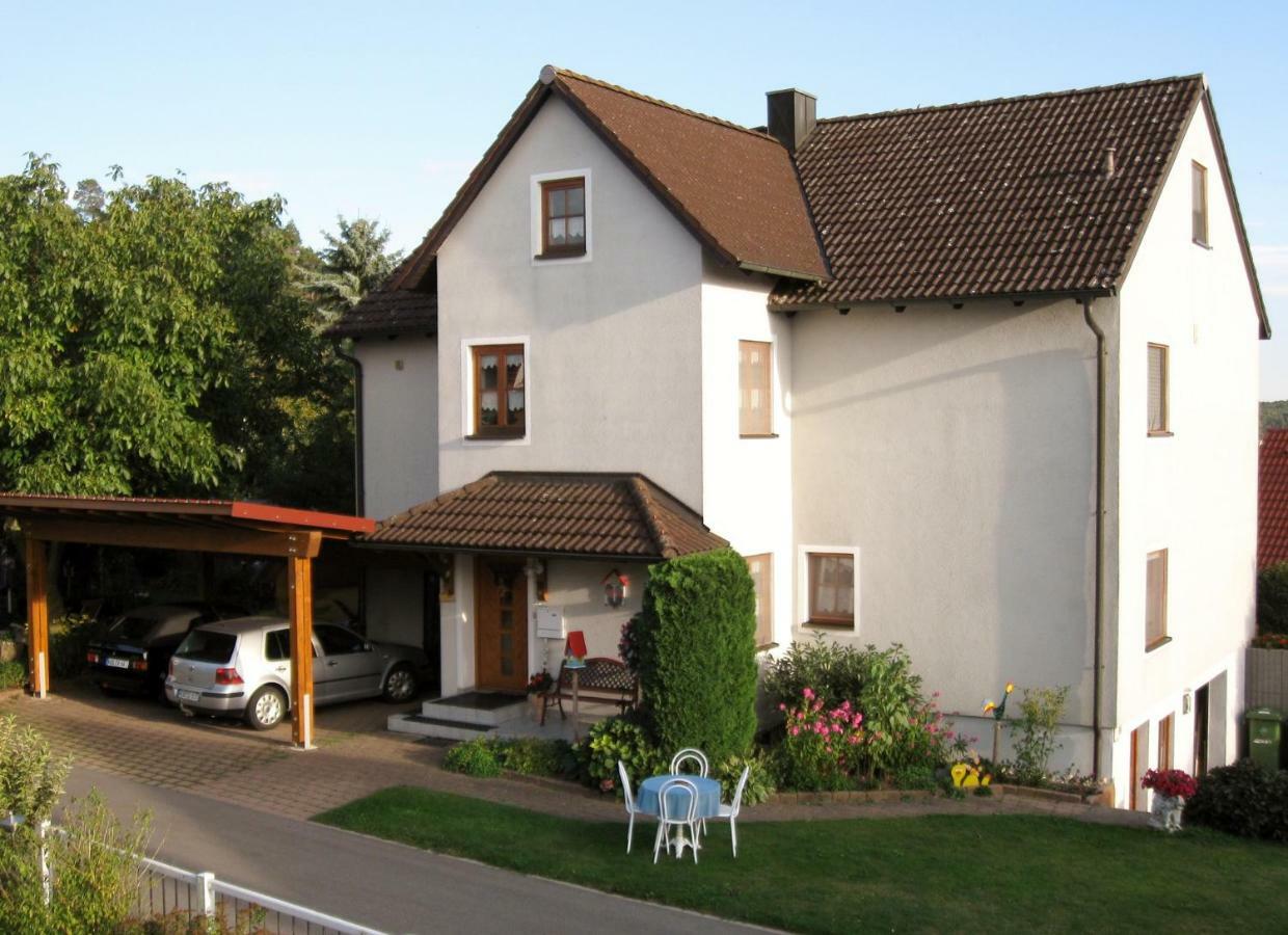 Ferienhaus Wiedmann Haundorf Extérieur photo