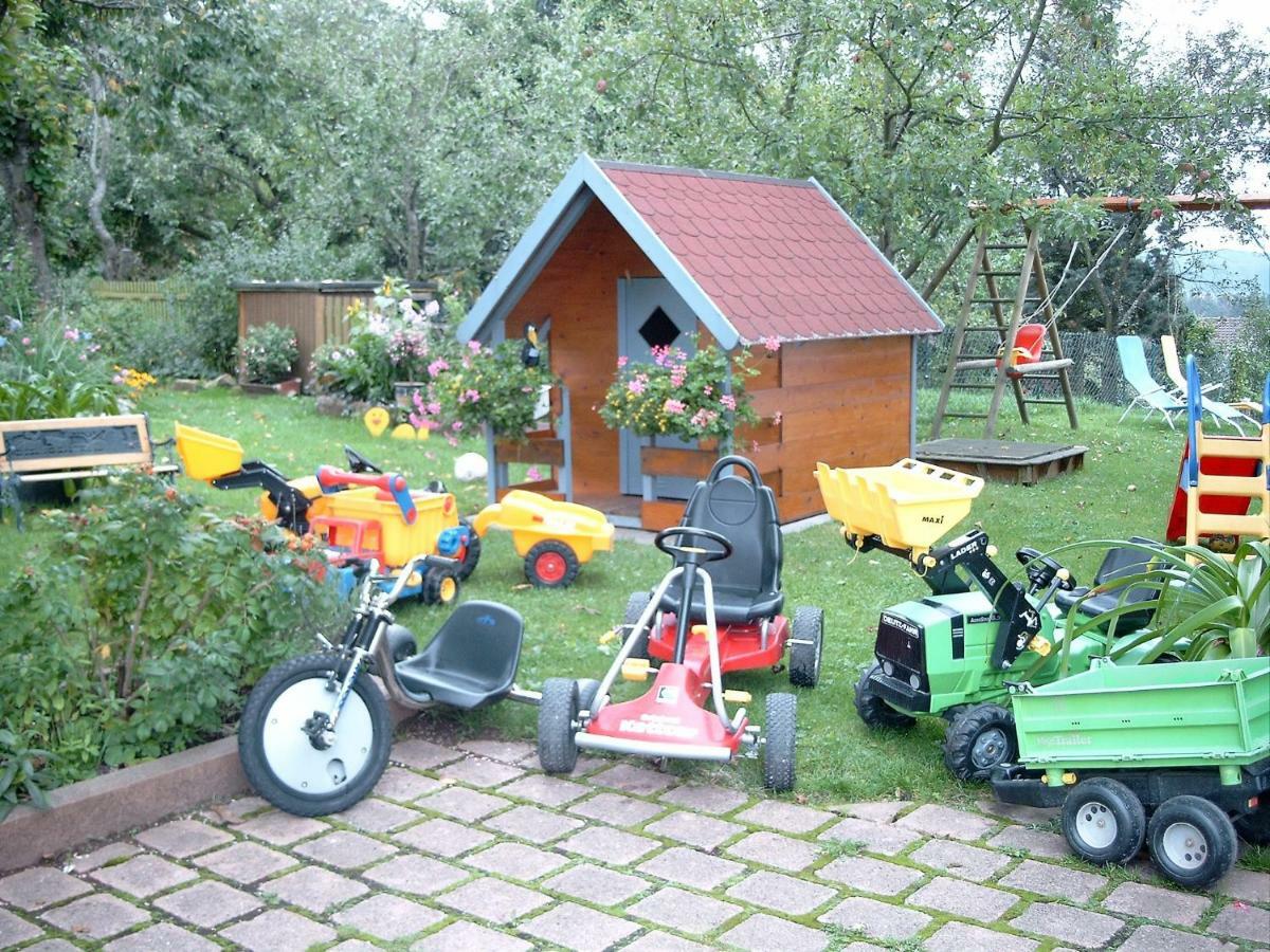 Ferienhaus Wiedmann Haundorf Extérieur photo
